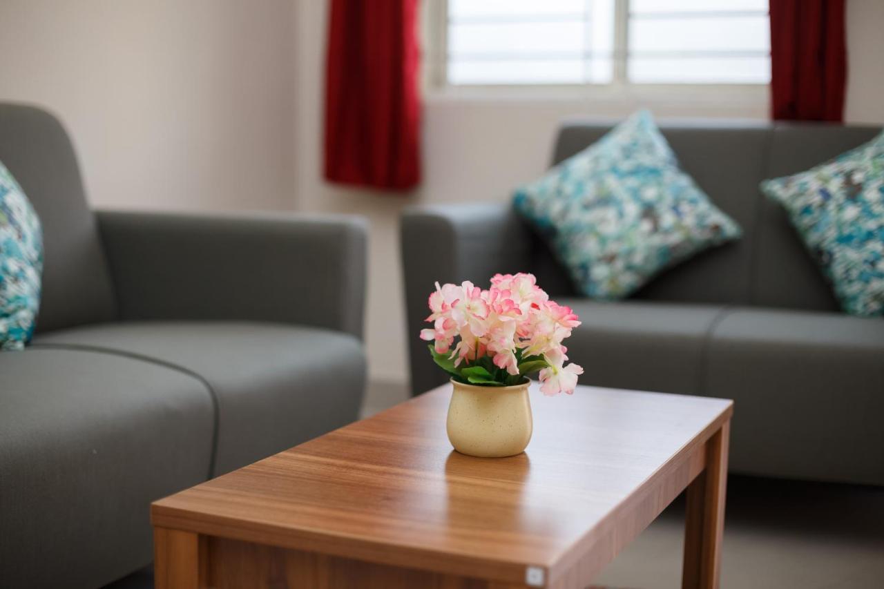 Misty Meridian Serviced Apartments バンガロール エクステリア 写真