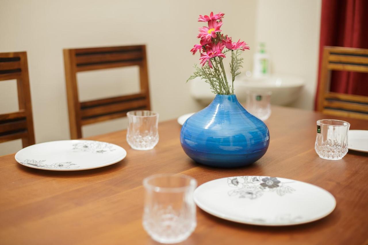 Misty Meridian Serviced Apartments バンガロール エクステリア 写真