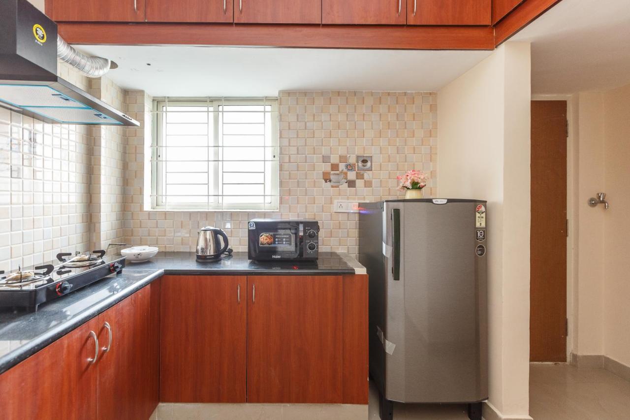 Misty Meridian Serviced Apartments バンガロール エクステリア 写真