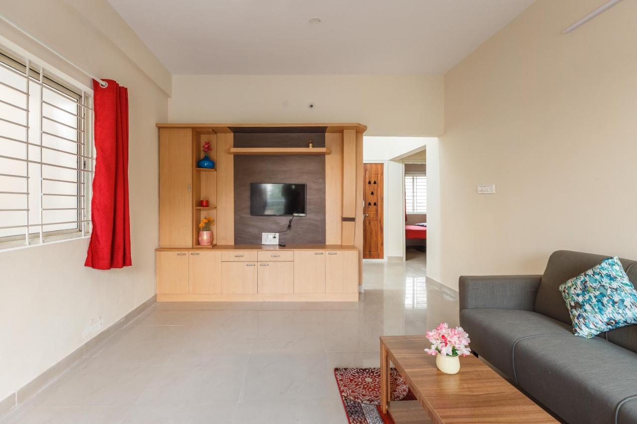 Misty Meridian Serviced Apartments バンガロール エクステリア 写真