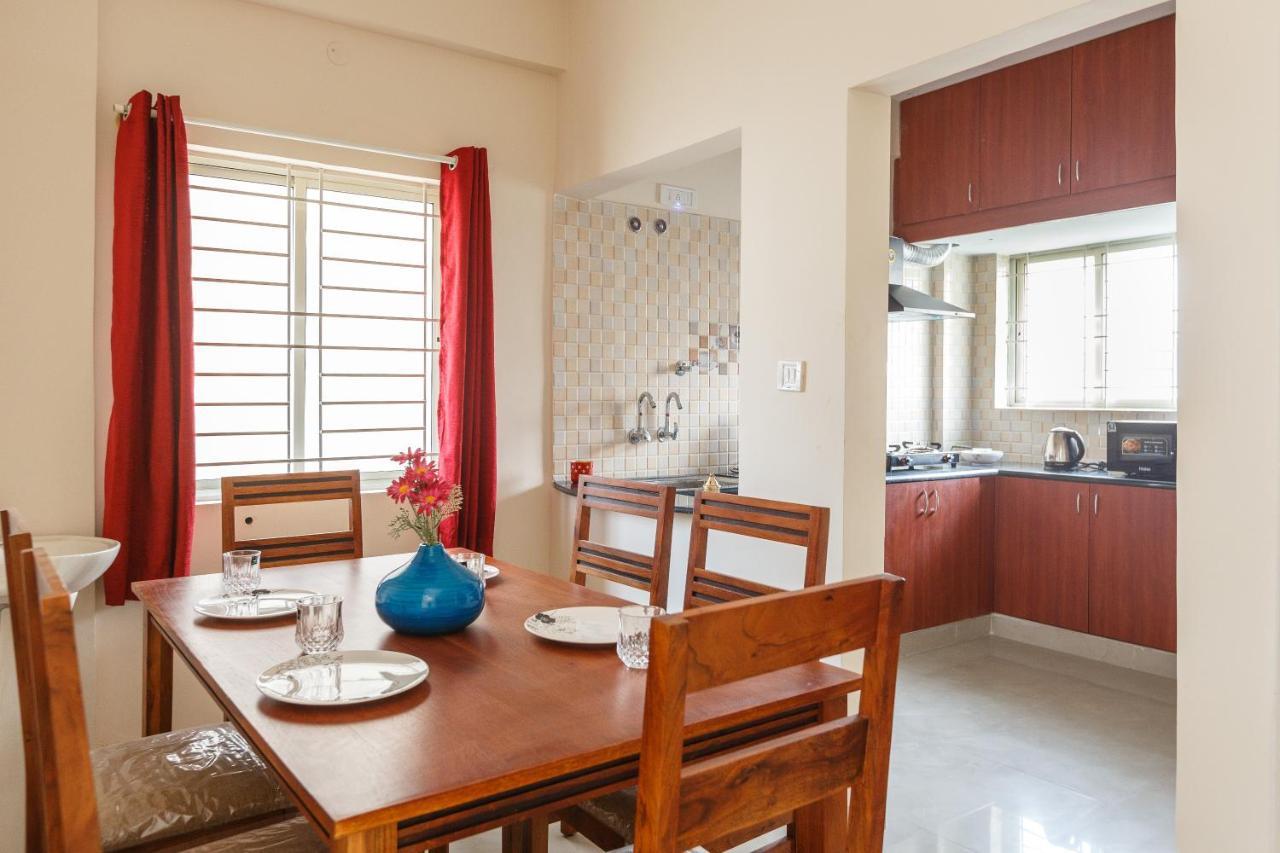 Misty Meridian Serviced Apartments バンガロール エクステリア 写真