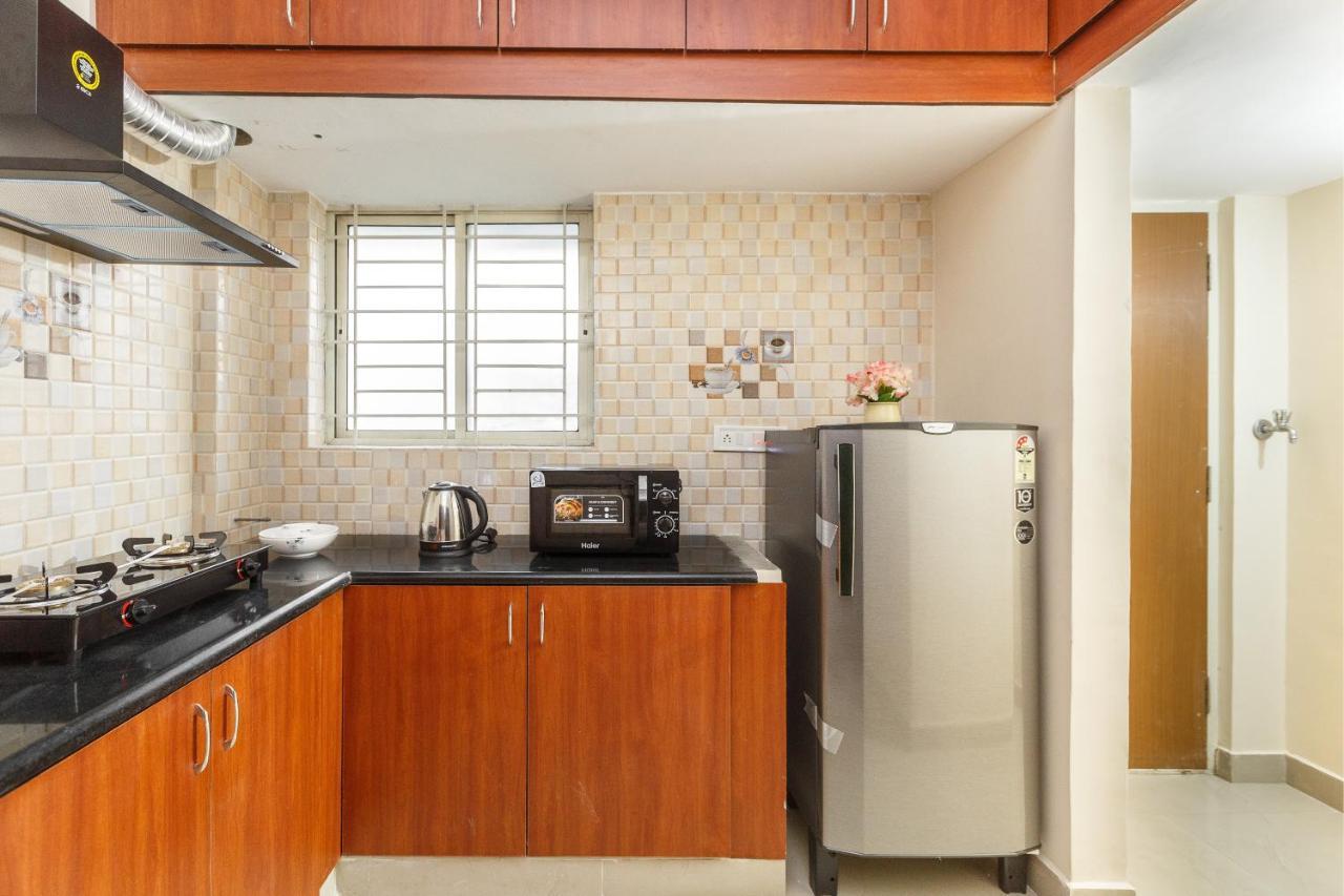 Misty Meridian Serviced Apartments バンガロール エクステリア 写真