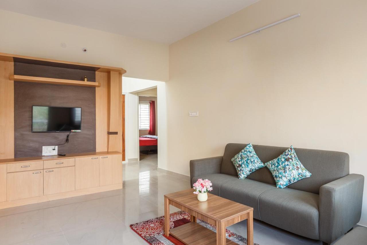 Misty Meridian Serviced Apartments バンガロール エクステリア 写真
