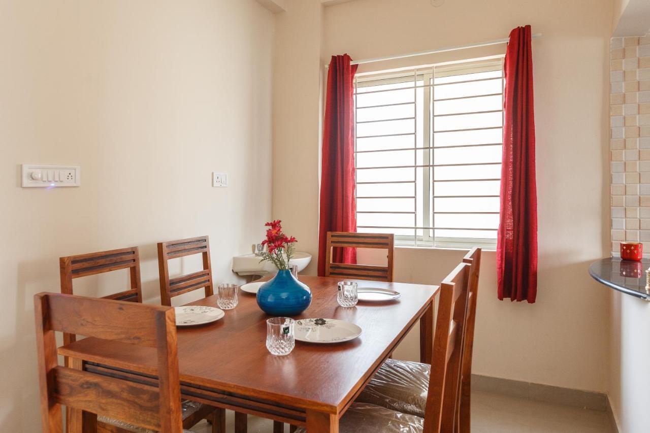 Misty Meridian Serviced Apartments バンガロール エクステリア 写真