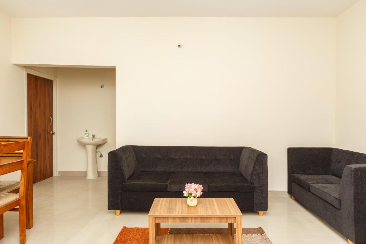 Misty Meridian Serviced Apartments バンガロール エクステリア 写真
