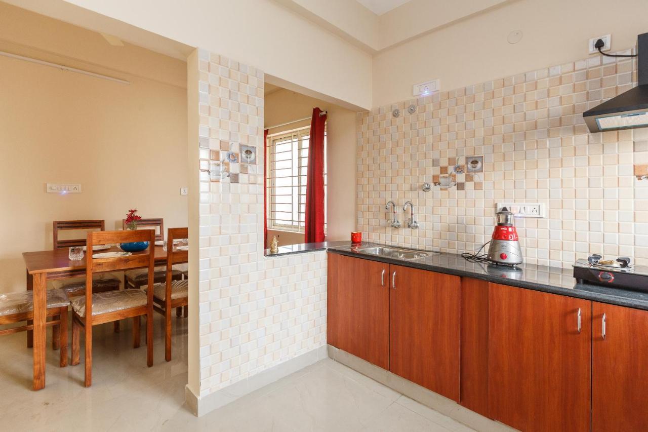 Misty Meridian Serviced Apartments バンガロール エクステリア 写真