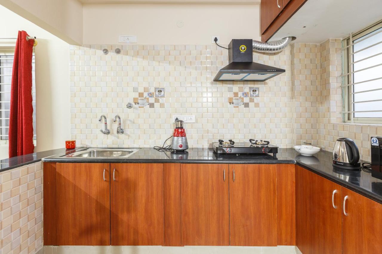 Misty Meridian Serviced Apartments バンガロール エクステリア 写真