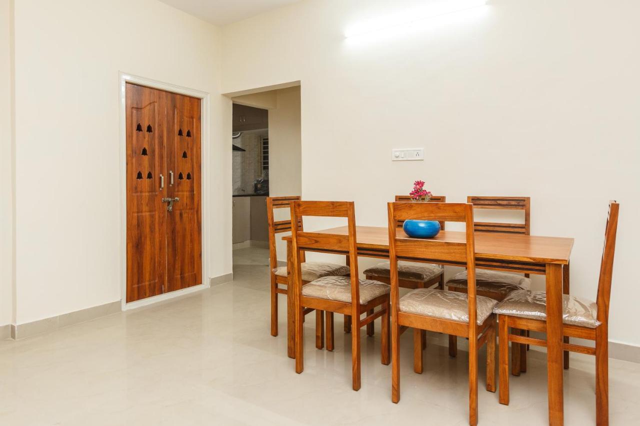 Misty Meridian Serviced Apartments バンガロール エクステリア 写真