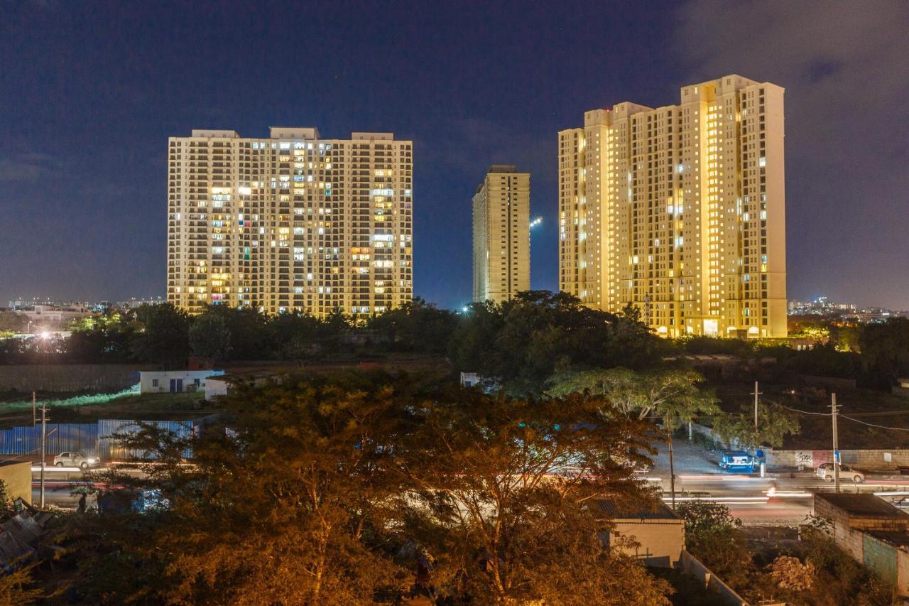 Misty Meridian Serviced Apartments バンガロール エクステリア 写真