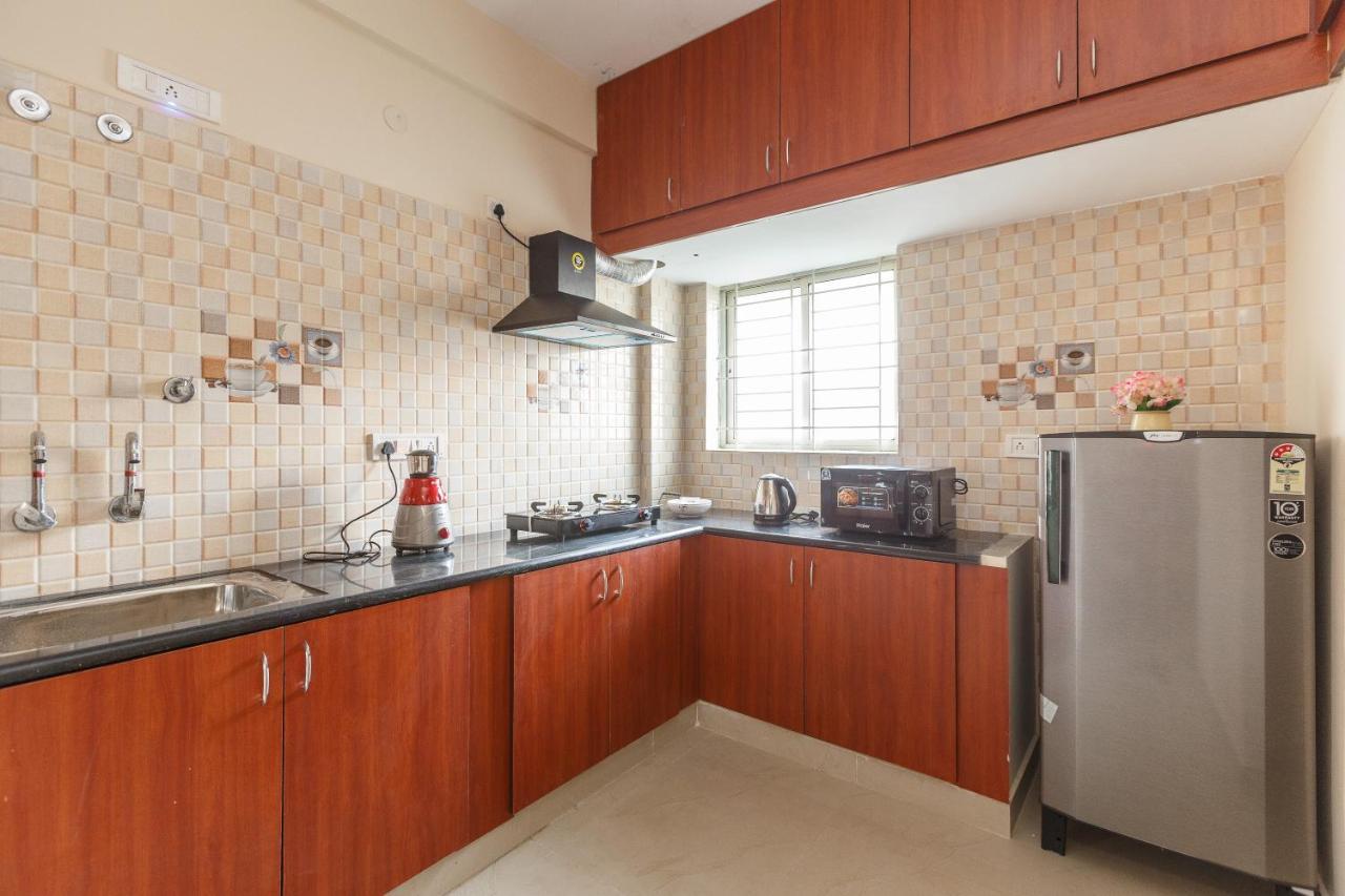 Misty Meridian Serviced Apartments バンガロール エクステリア 写真