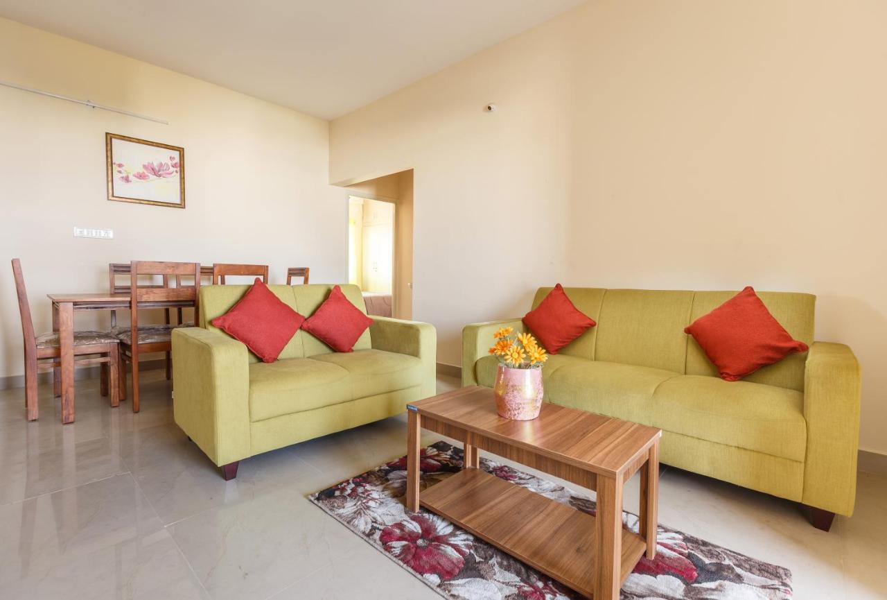Misty Meridian Serviced Apartments バンガロール エクステリア 写真