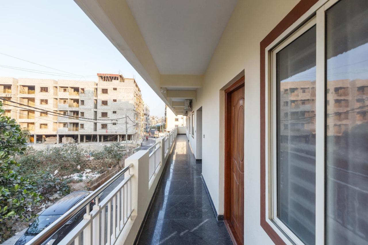 Misty Meridian Serviced Apartments バンガロール エクステリア 写真