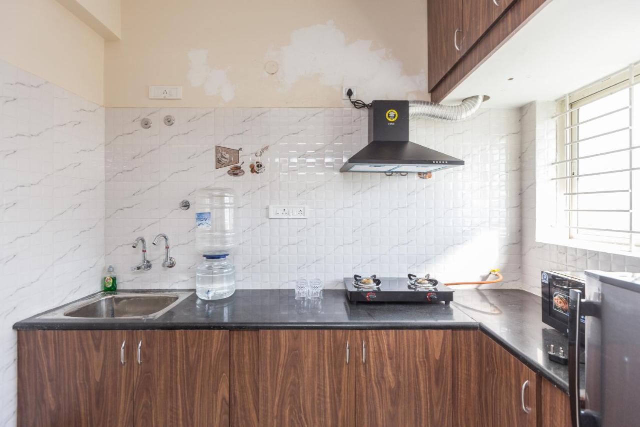 Misty Meridian Serviced Apartments バンガロール エクステリア 写真
