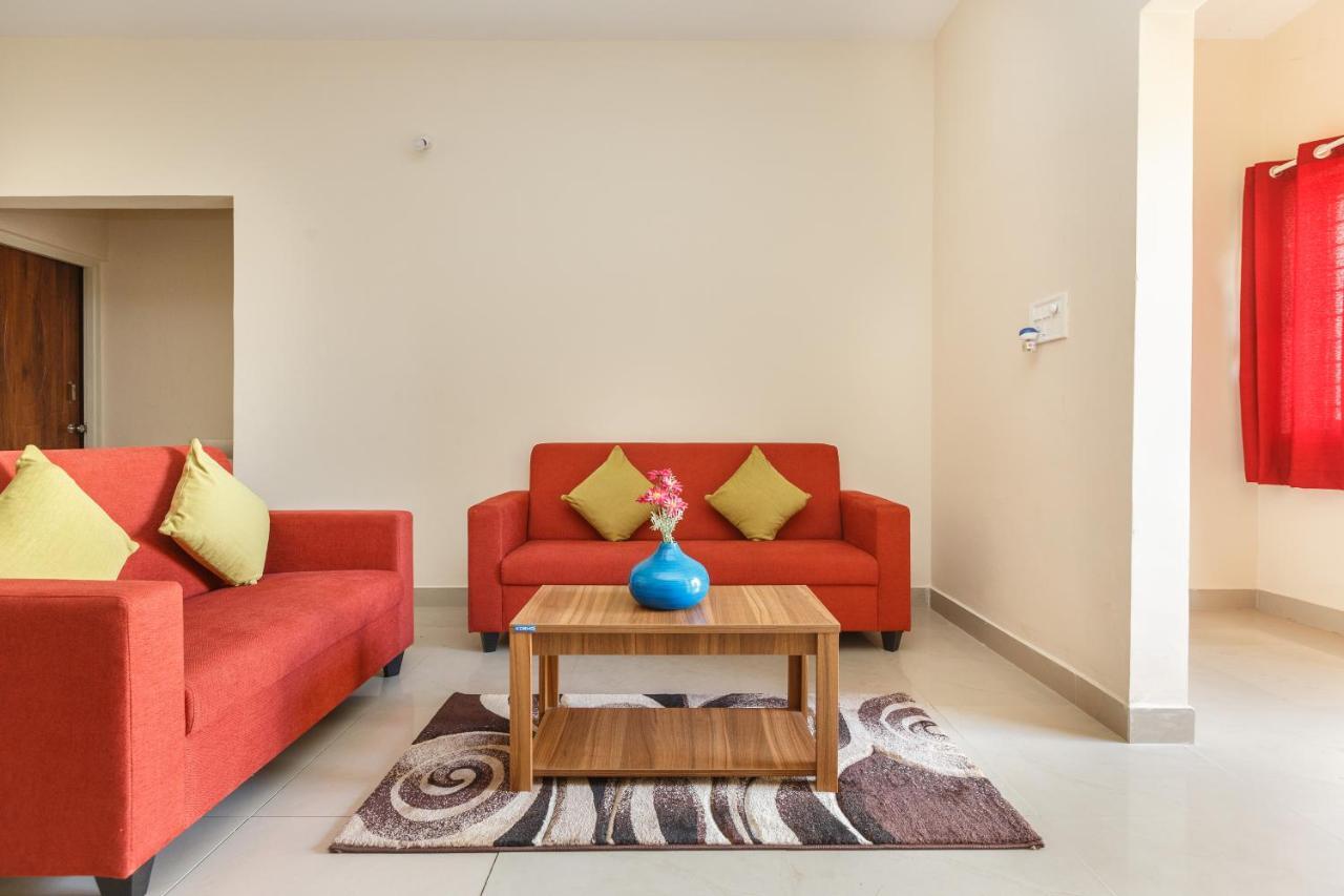 Misty Meridian Serviced Apartments バンガロール エクステリア 写真