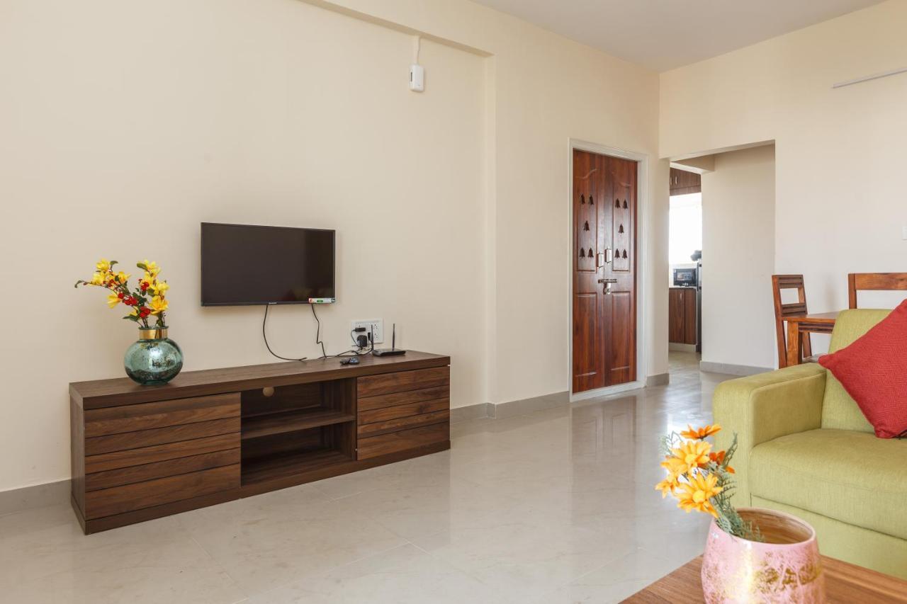 Misty Meridian Serviced Apartments バンガロール エクステリア 写真