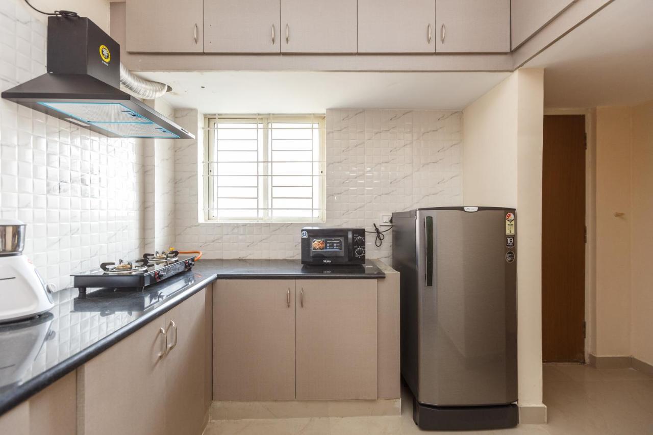 Misty Meridian Serviced Apartments バンガロール エクステリア 写真