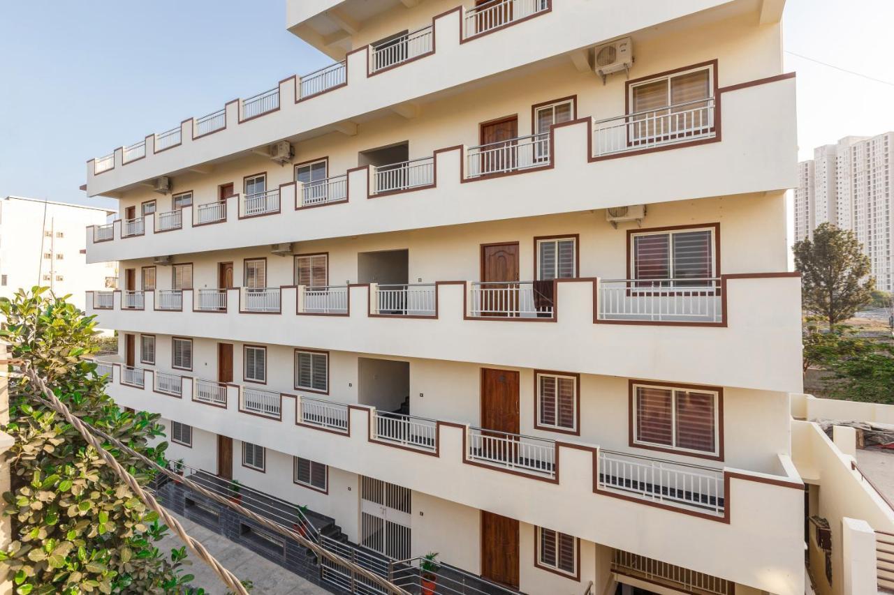 Misty Meridian Serviced Apartments バンガロール エクステリア 写真