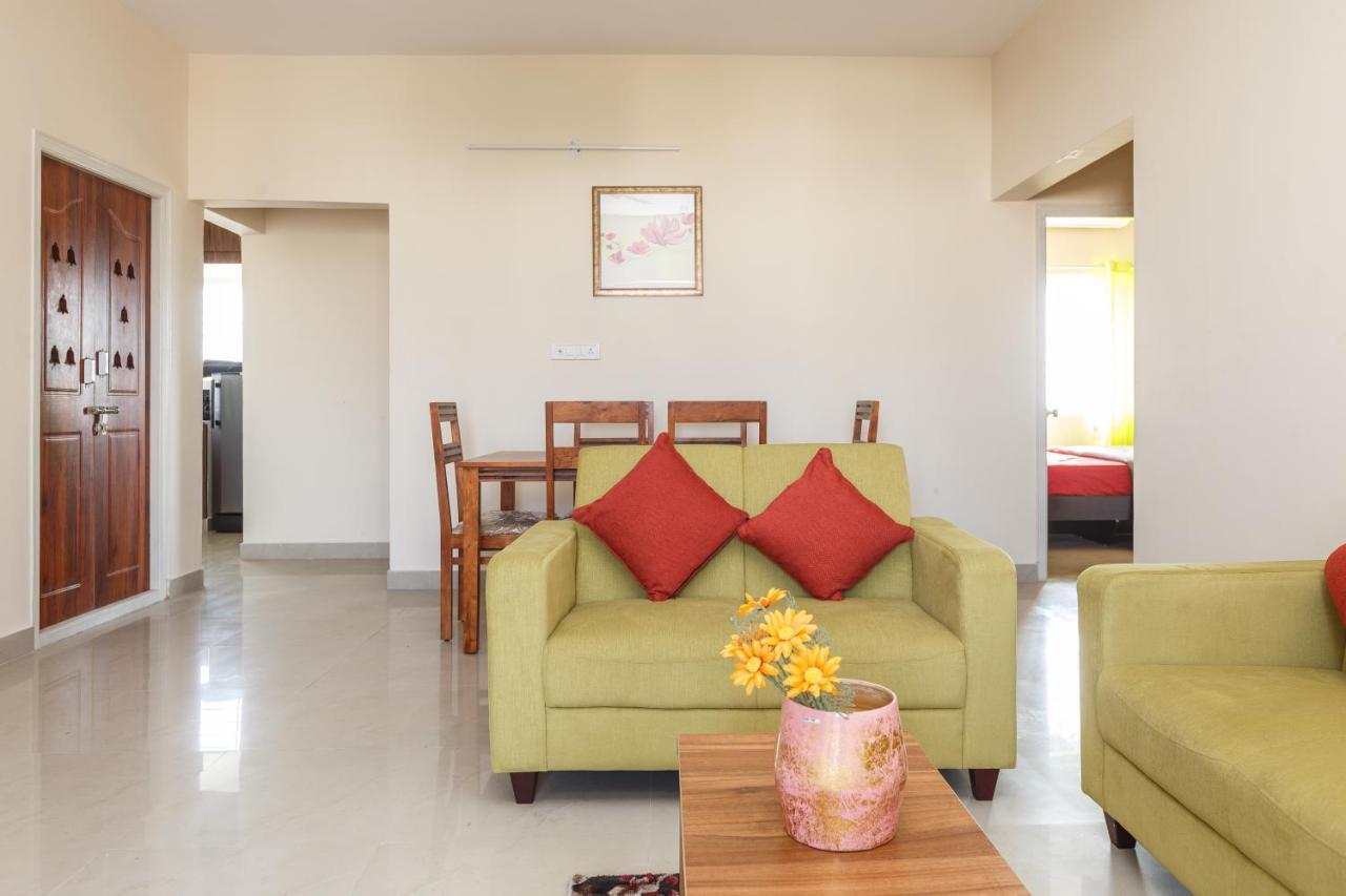 Misty Meridian Serviced Apartments バンガロール エクステリア 写真