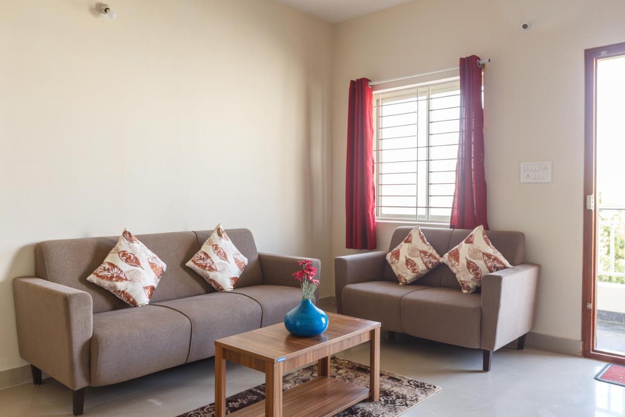Misty Meridian Serviced Apartments バンガロール エクステリア 写真